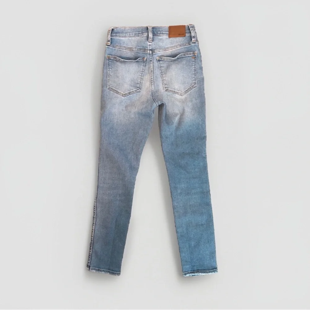Madewell 10 inch high rise skinny jeans size 24 - Picture 2 of 6